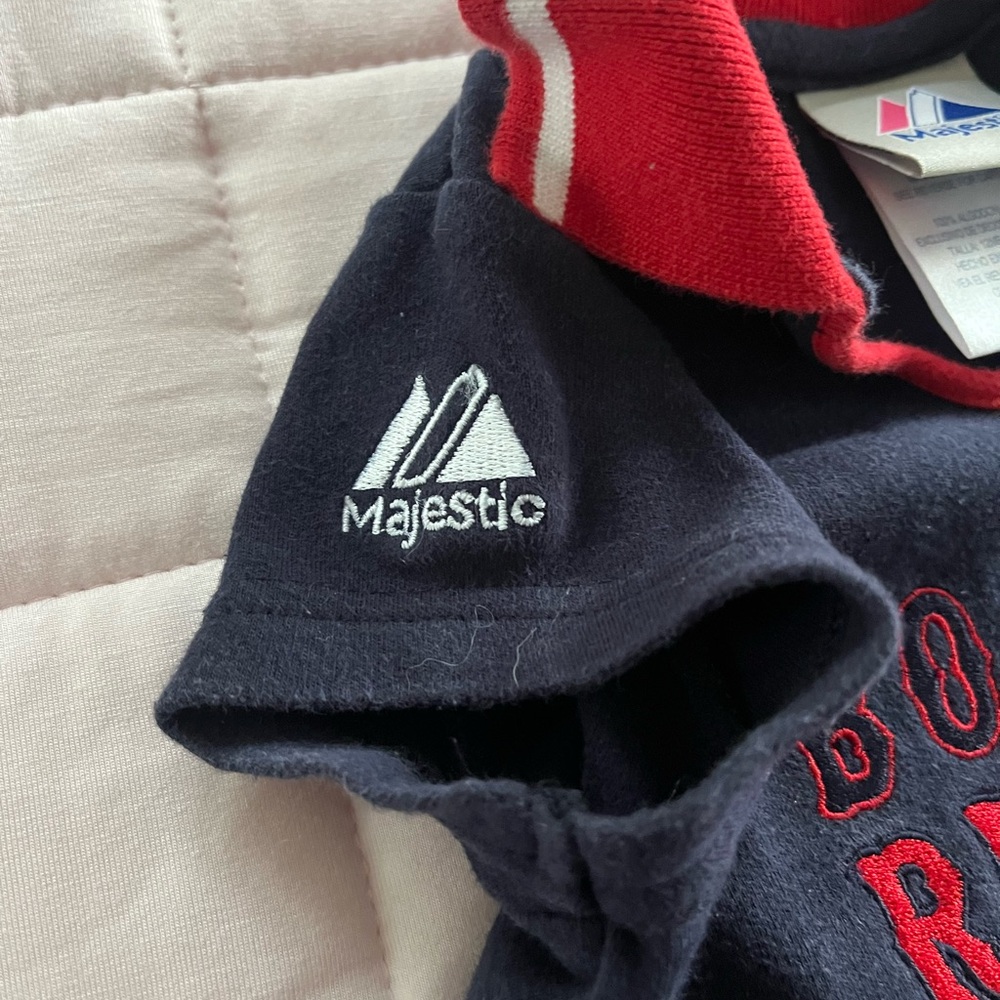 Majestic Boston Red Sox Cheerleader Twirl Dress Size 12 Months - Picture 6 of 8